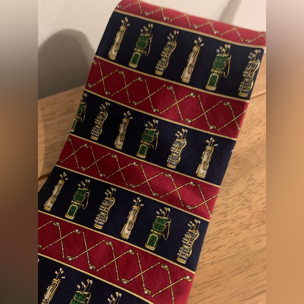Tommy Hilfiger Golf Tie